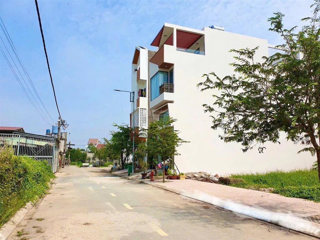 Bán nhà đẹp gần sông vàm thuật, phường an phú đông, giá 9.5 tỷ, nhà 4 tầng