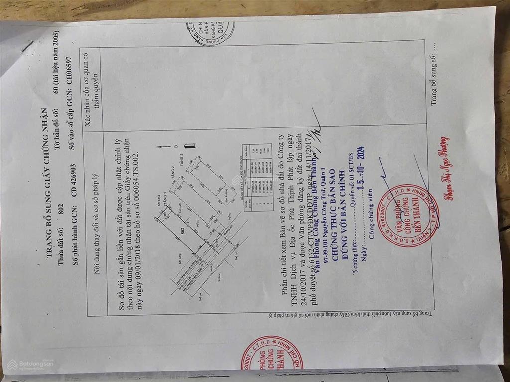 Bán nhà 1 trệt 2 lầu hẻm 224 đường vườn lài giá 7,9 tỷ diện tích 5 x 19m