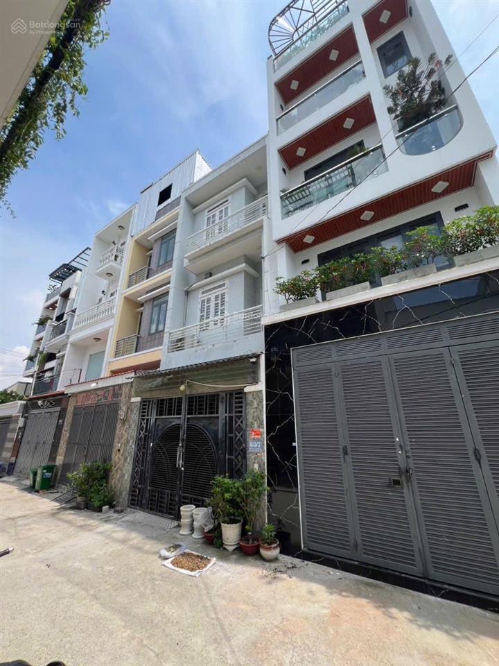 Cần bán nhà mới xây đường thạnh lộc 31 phường an phú đông giá 6,55 tỷ