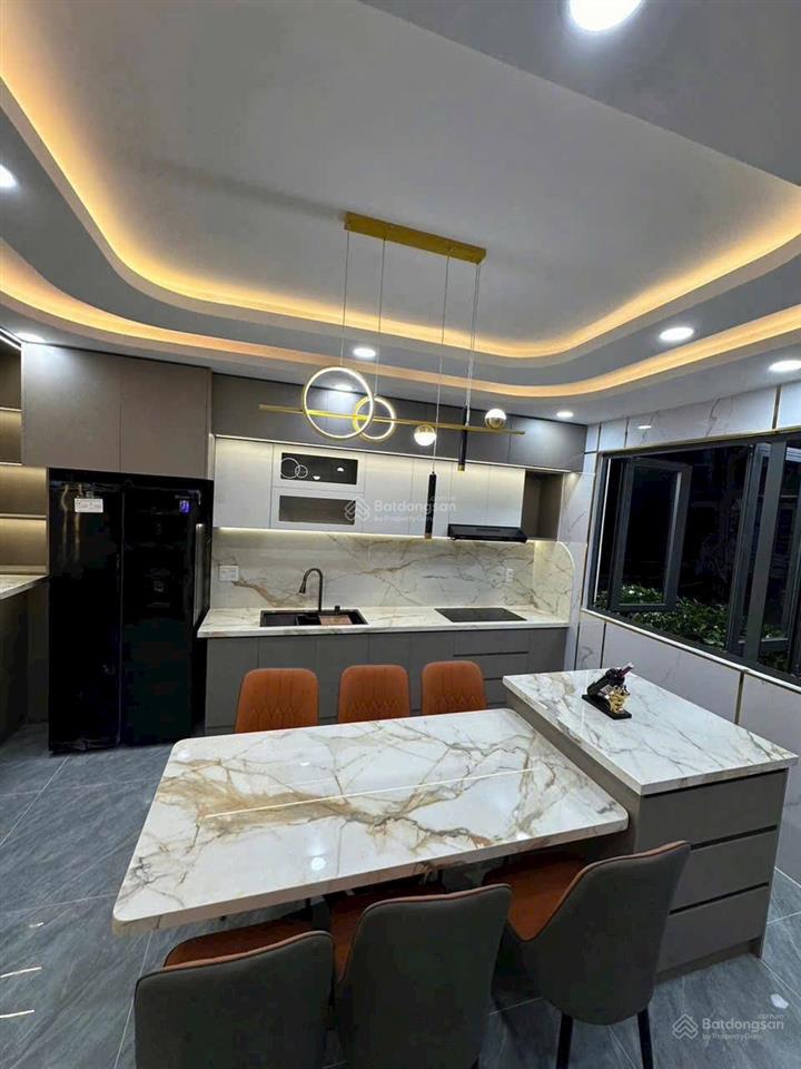 Cần bán nhà mới xây đường thạnh lộc 31 phường an phú đông giá 6,55 tỷ