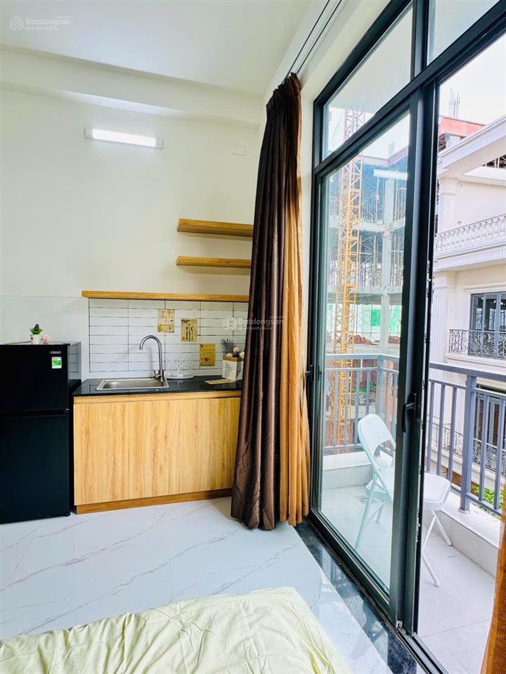 Cần bán căn hộ dịch vụ thu nhập 40 triệu/tháng hẻm 252 đường vườn lài
