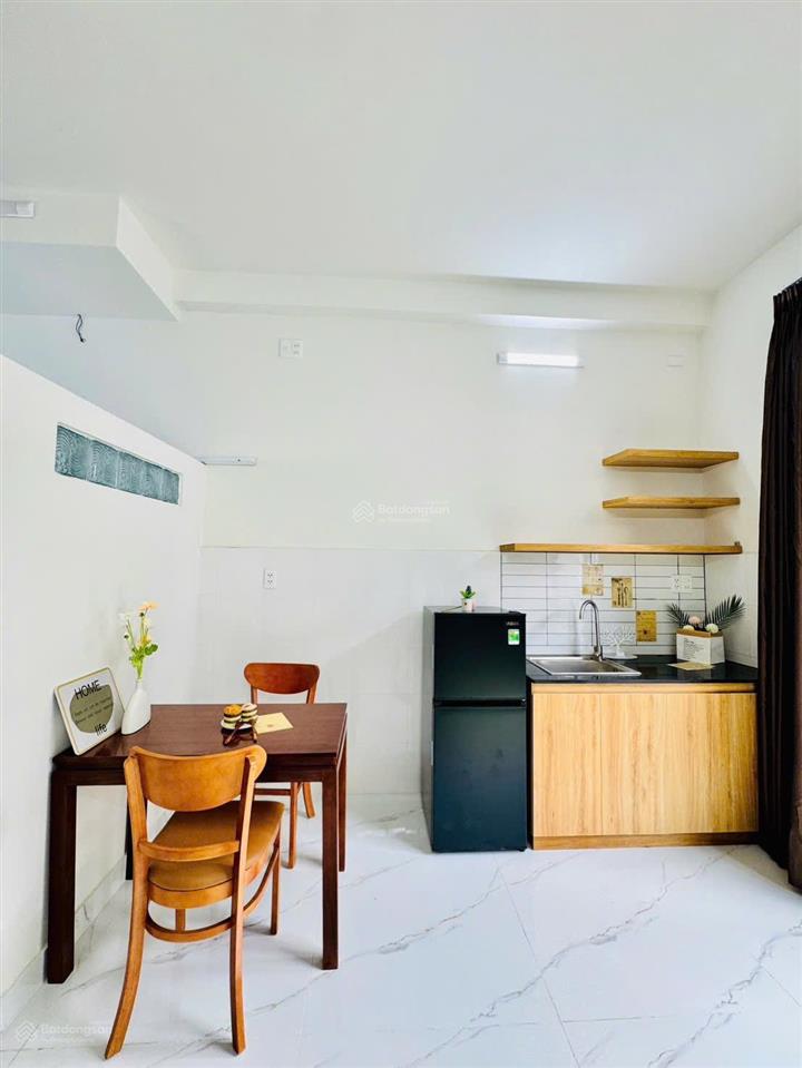 Cần bán căn hộ dịch vụ thu nhập 40 triệu/tháng hẻm 252 đường vườn lài