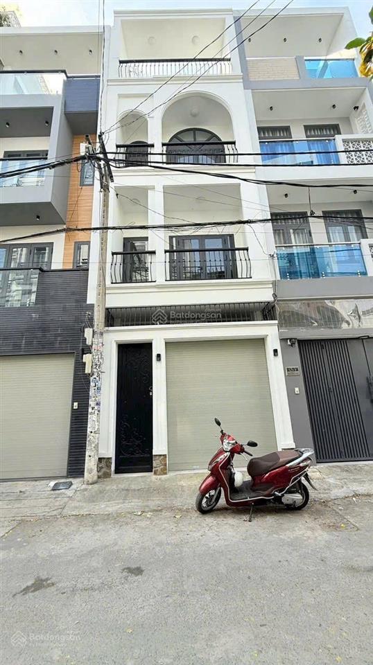 Kẹt tiền cần bán nhà 3.5 tầng hẻm 92/14 đường vườn lài giá 7.3 tỷ