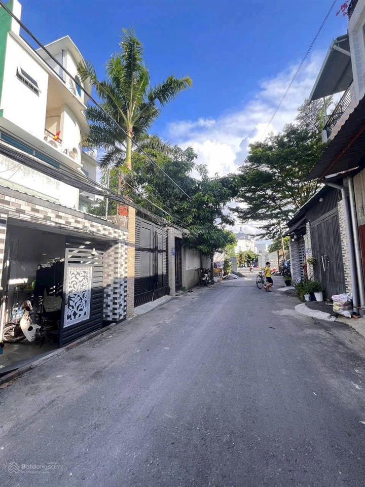 Bán đất hẻm 75 đường an phú đông 9, giá 5.5 tỷ diện tích 107.5m2