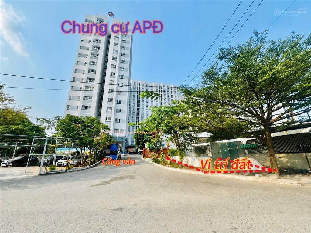 Cần bán đất mặt tiền hẻm 92 đường vườn lài giá 8,45 tỷ, diện tích 183,5m2