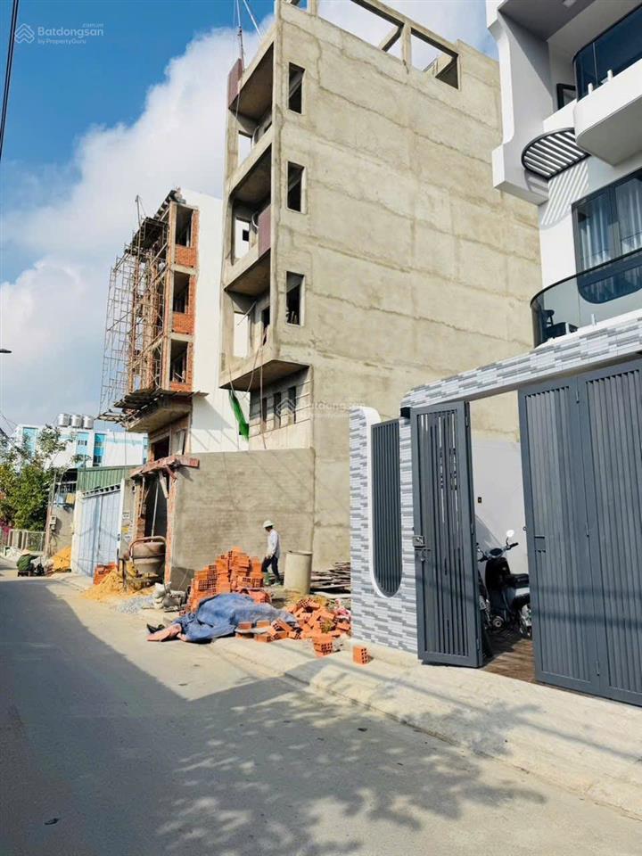 Bán đất hẻm 94 đường vườn lài phường an phú đông giá 6,7 tỷ diện tích 4 x 23m