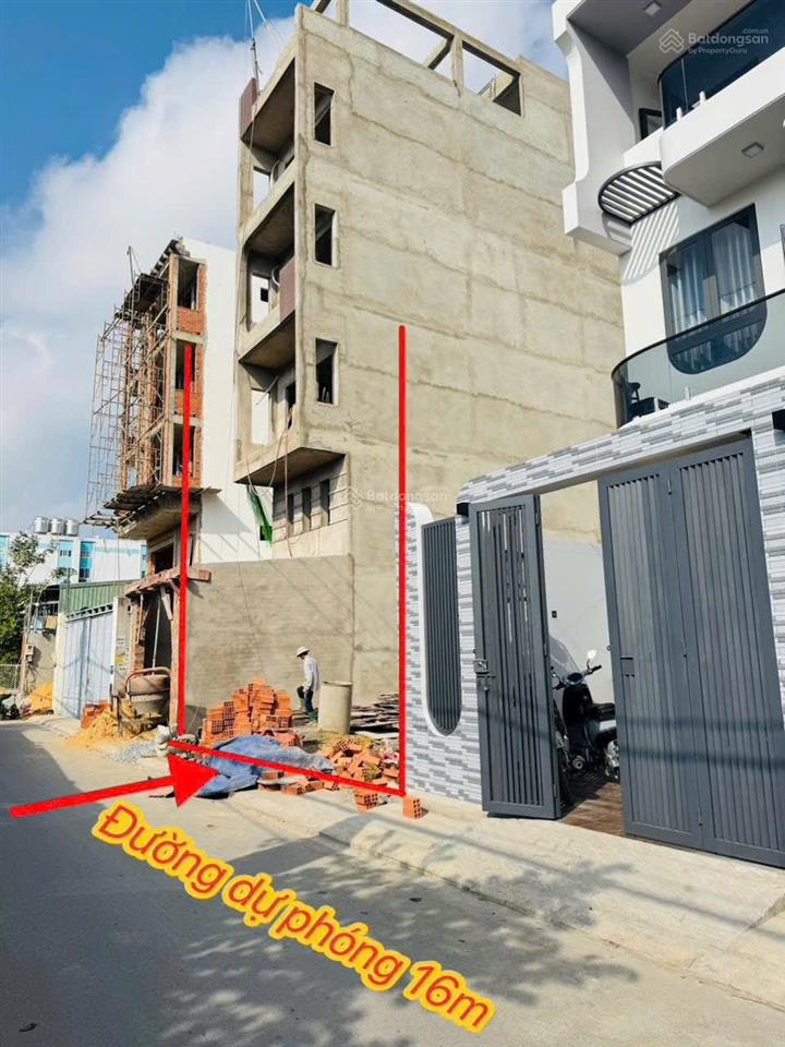 Bán đất hẻm 94 đường vườn lài phường an phú đông giá 6,7 tỷ diện tích 4 x 23m