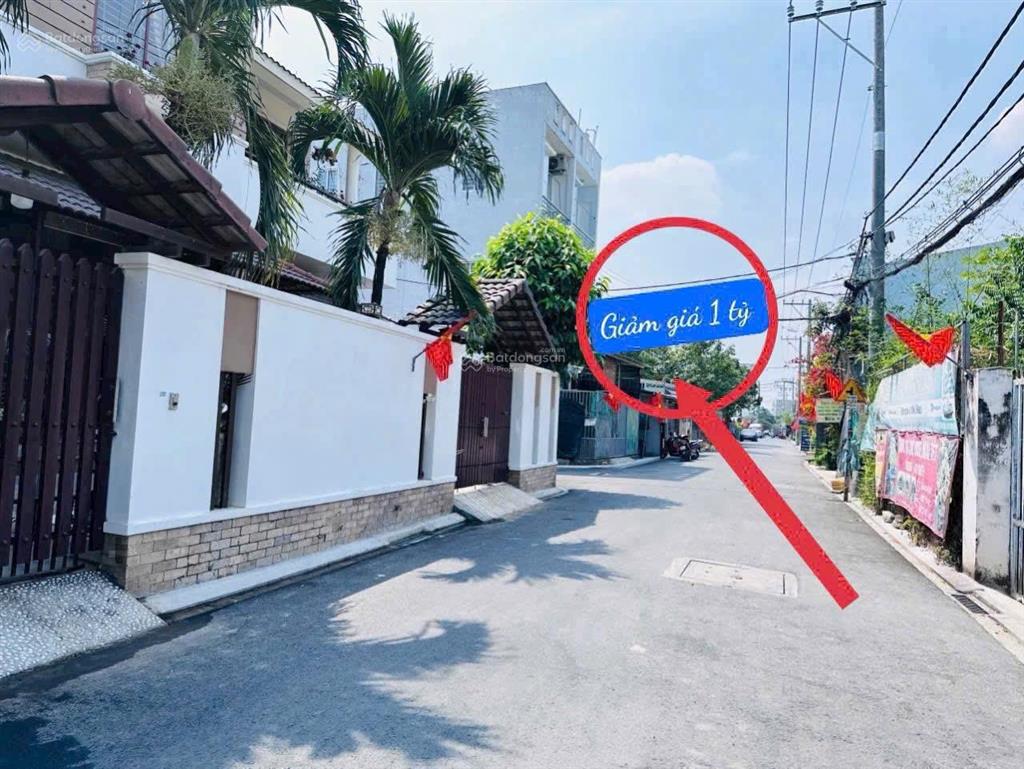 Kẹt tiền bán đất đẹp 108,6m2 mặt tiền hẻm 331 đường vườn lài giá 11.25 tỷ