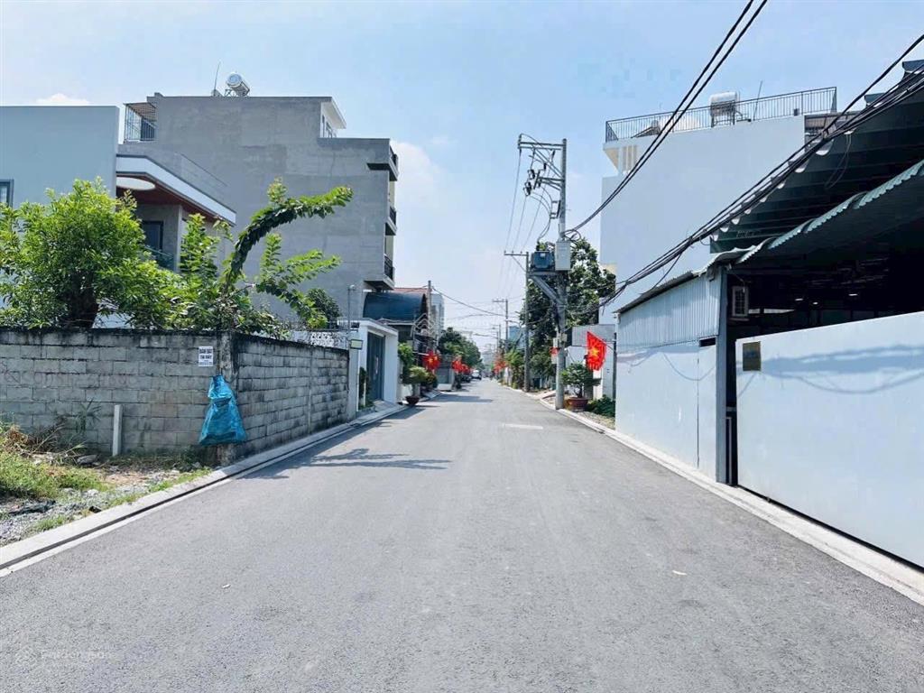 Kẹt tiền bán đất đẹp 108,6m2 mặt tiền hẻm 331 đường vườn lài giá 11.25 tỷ