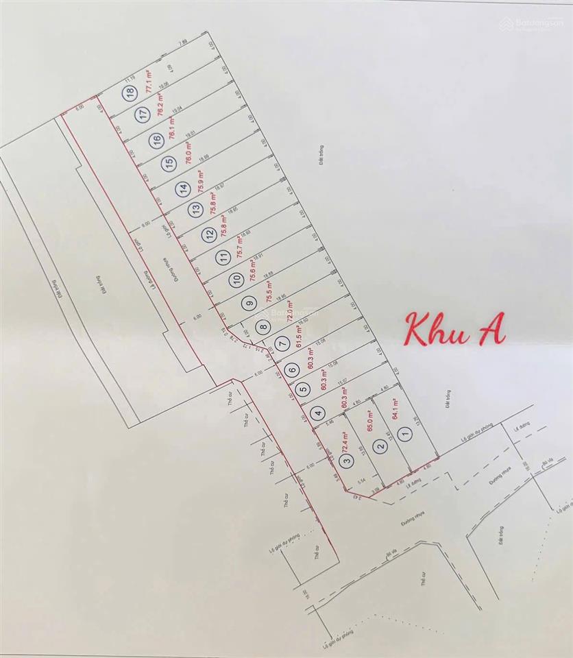 Cần bán đất hẻm 224 đường vườn lài, giá 5.4 tỷ diện tích 4 x 15m