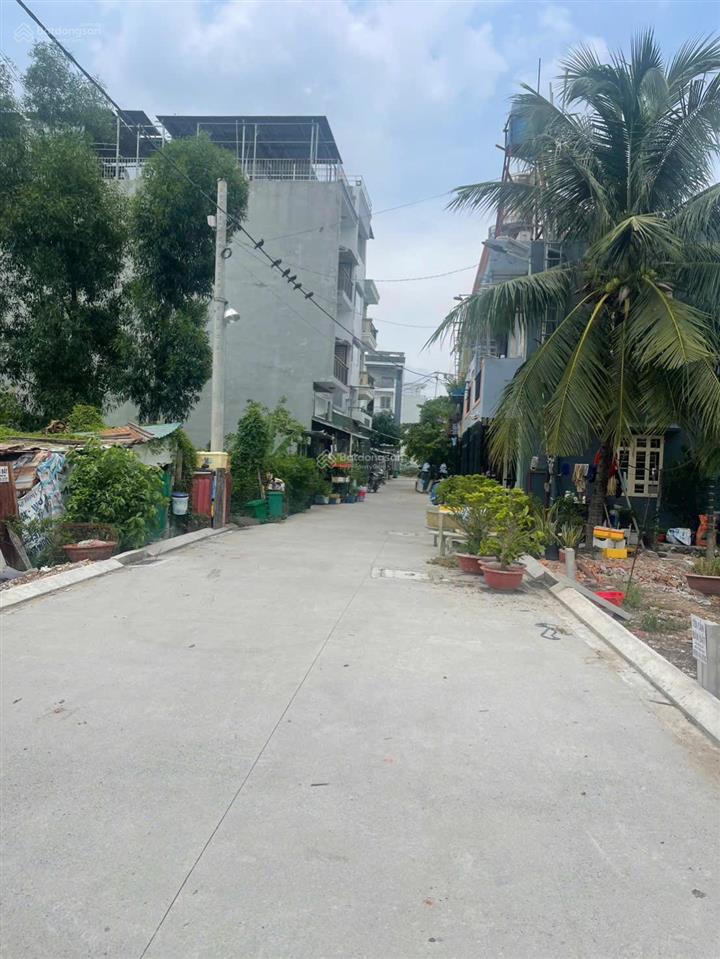 Bán đất hẻm 301 đường vườn lài phương an phú đông giá 5.7 tỷ diện tích 68,6m