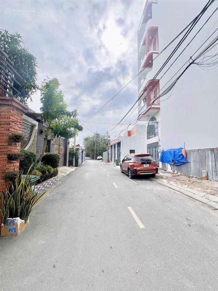 Bán đất hẻm 301 đường vườn lài, diện tích 124.9m², giá 9.5 tỷ