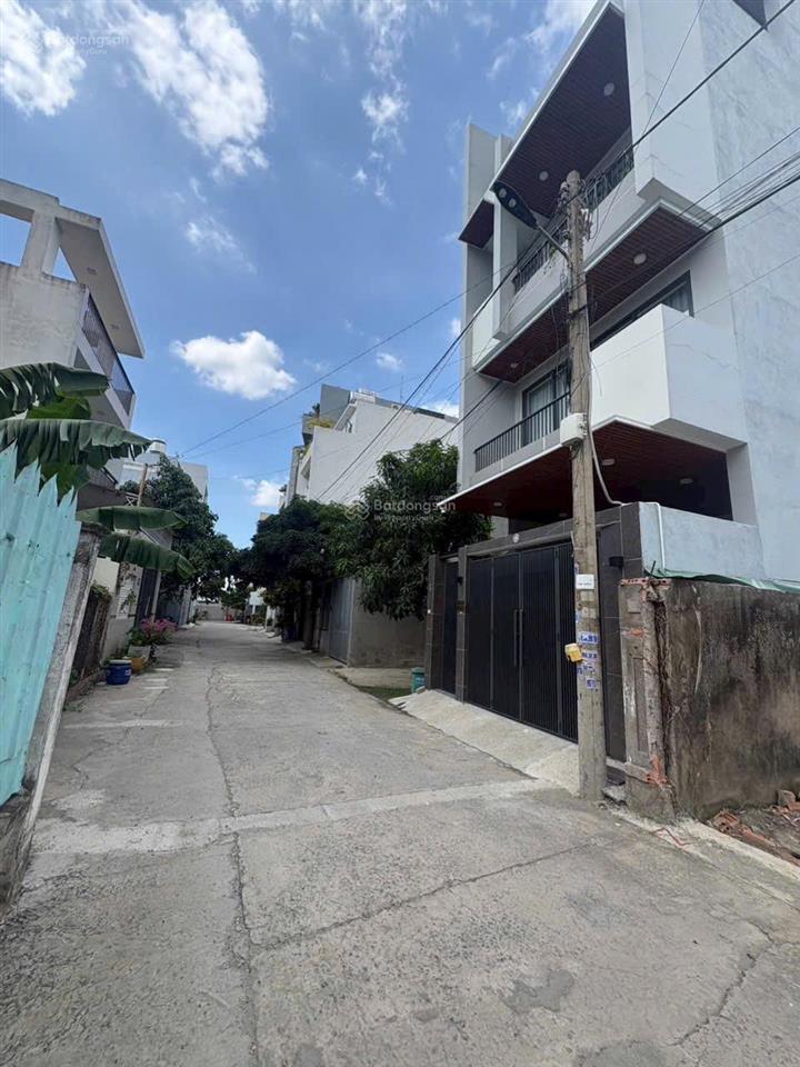Bán đất hẻm 163/7 đường vườn lài giá 6,5 tỷ, diện tích 4 x 20m