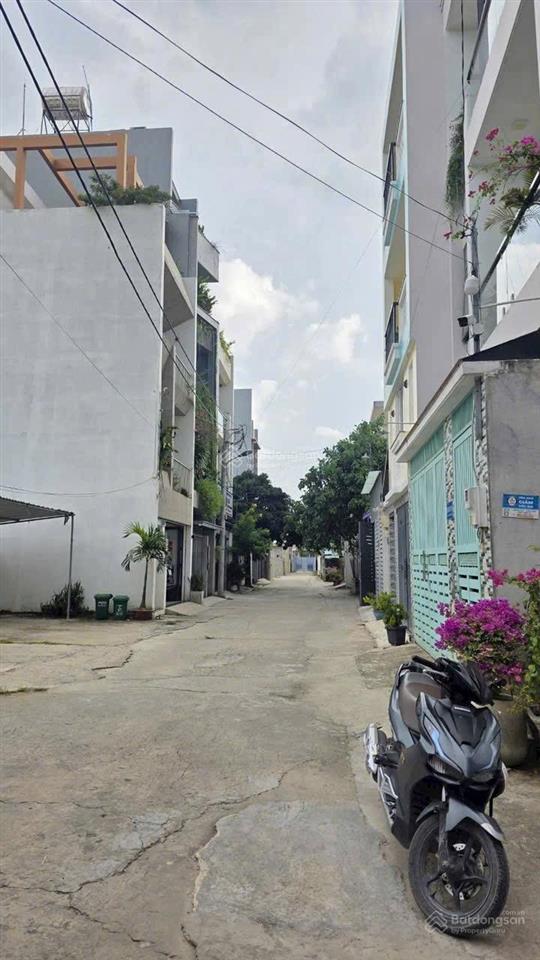 Bán đất hẻm 163/7 đường vườn lài giá 6,5 tỷ, diện tích 4 x 20m