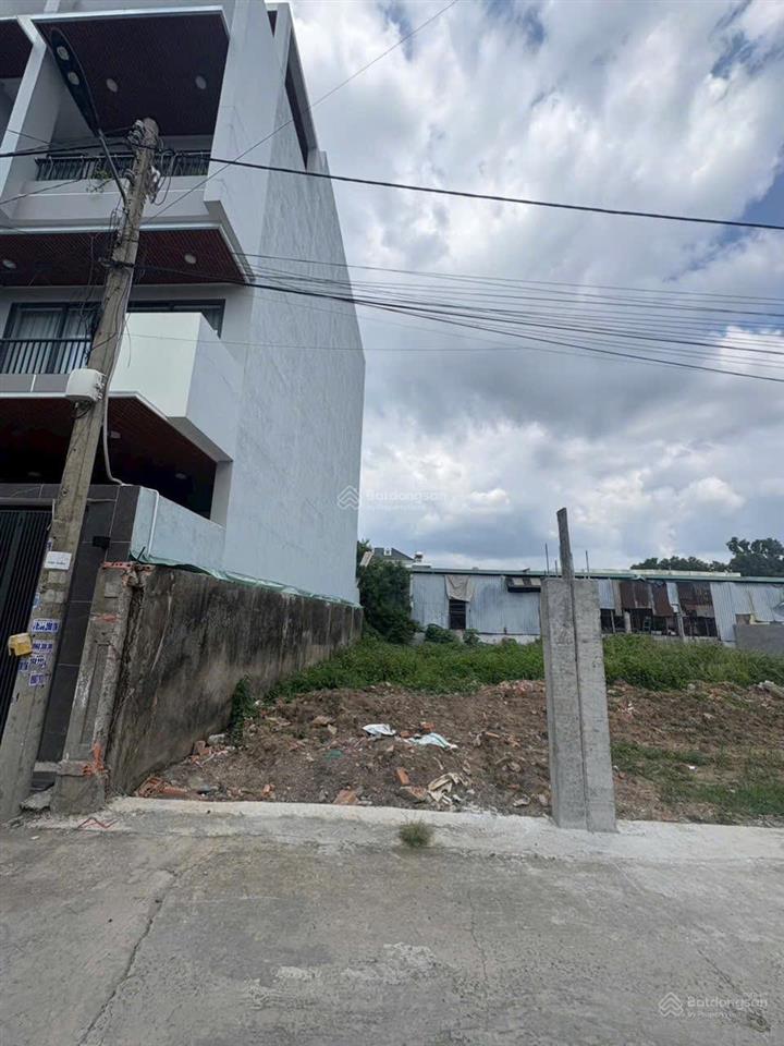 Bán đất hẻm 163/7 đường vườn lài giá 6,5 tỷ, diện tích 4 x 20m