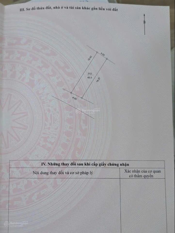 Chính chủ cần tiền bán gấp lô đất tại thôn vạn thắng xã an tiến, mỹ đức, hn (cũ)