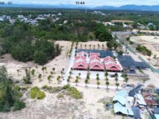 Bán lô đất gần biển gía rẻ ngay bliss, sân golf hội ana, xã bình dương. thăng bình, qn, dt 4200m2