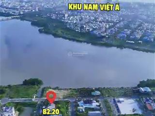 Lô đất biệt thự 365m2 view sông hàn đường nguyễn đình thi đảo vip ngay cổng khu euro villa 2