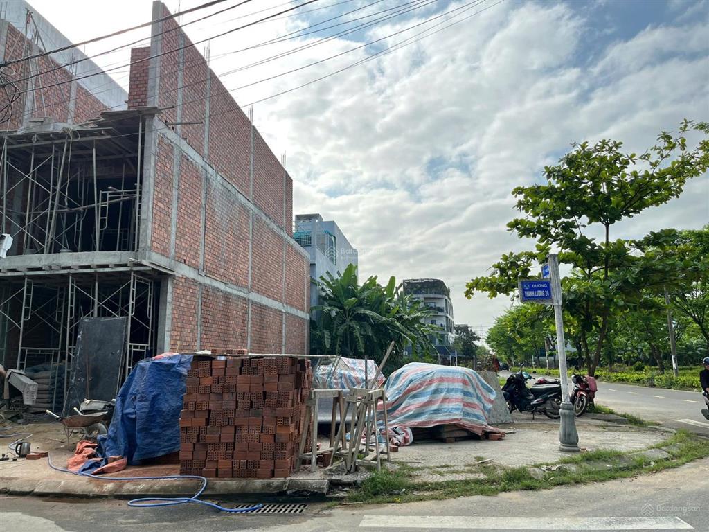 Lô góc 2 mặt tiền view công viên thanh lương 24 & phạm xuân ẩn