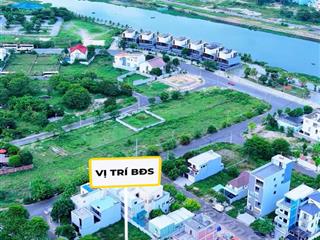 Lô đất 150m² view công viên đường vùng trung 3  khu đô thị phú mỹ an, cạnh bên fpt