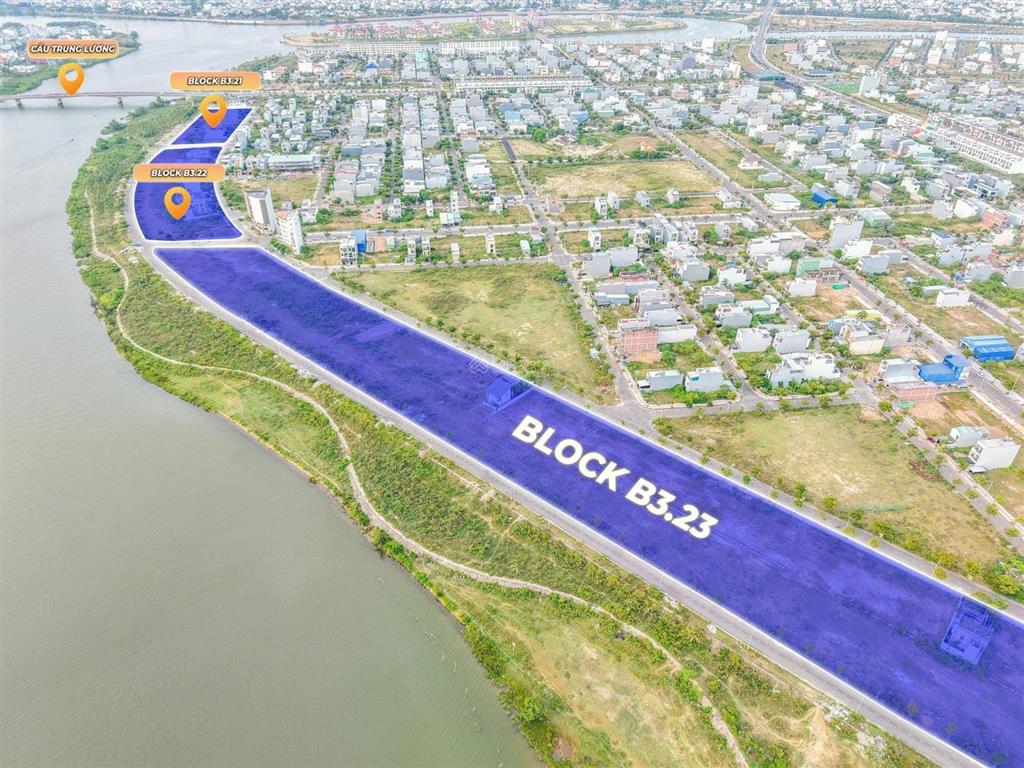 Đất biệt thự 260m2 đường đồng khoa b3.23 lô 86 view công viên xanh khu nam hòa xuân