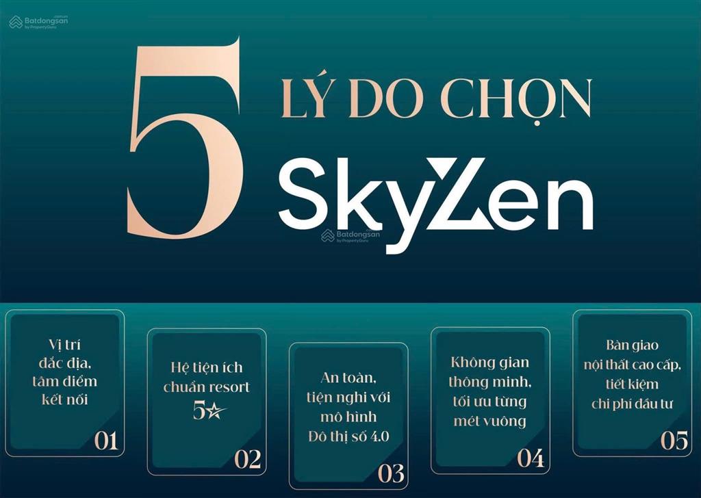 Giá bán chính thức căn hộ skyzen picity sky park  phạm văn đồng. giá 1.8 tỷ căn