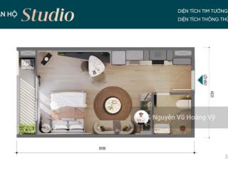 Bán căn hộ studio dự án skyzen picity sky park phạm văn đồng giá 2 tỷ có vat