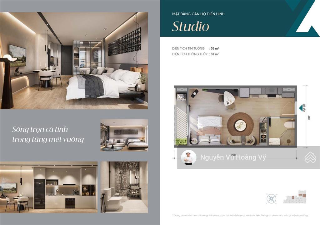 Bán căn hộ studio dự án skyzen picity sky park phạm văn đồng giá 2 tỷ có vat