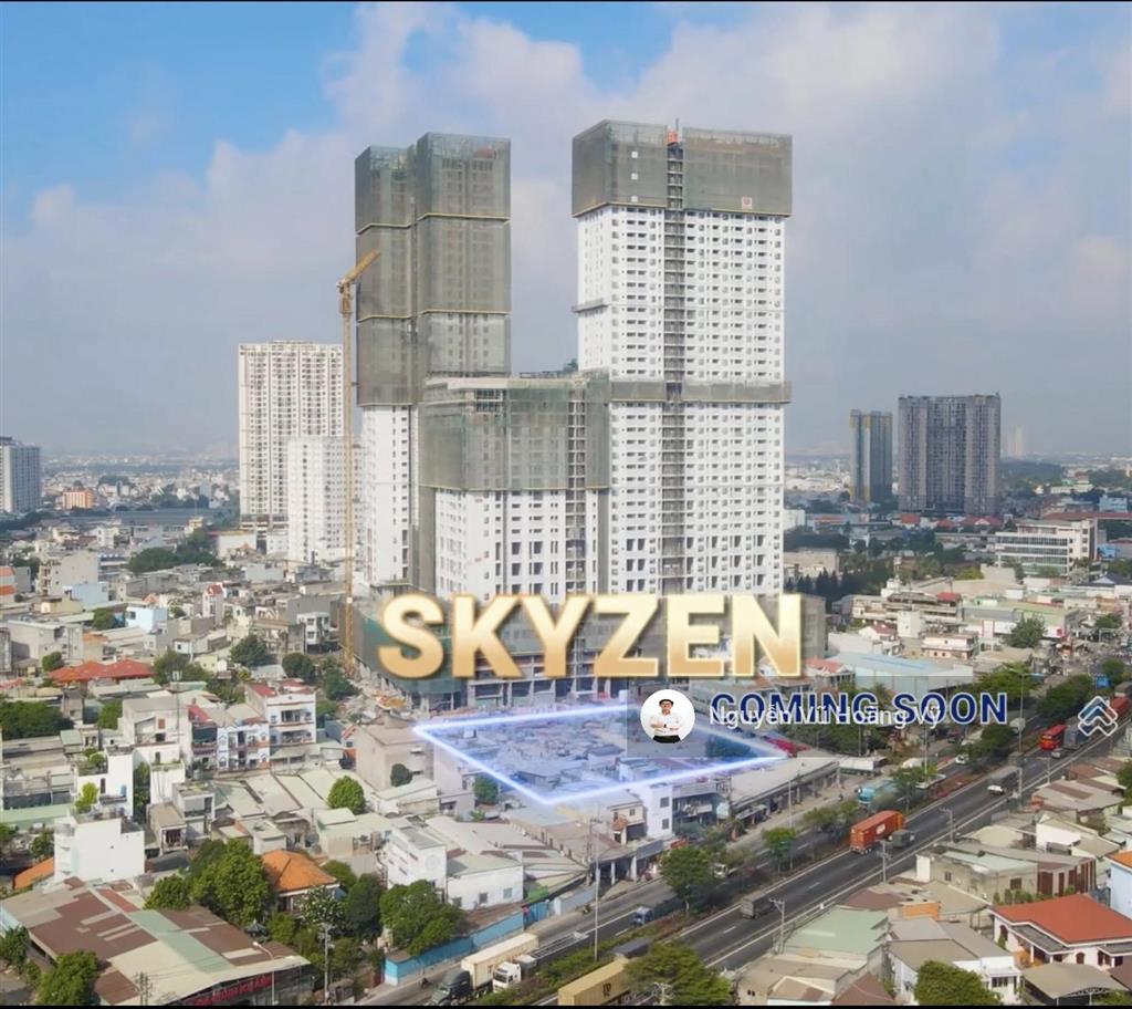 Bán căn hộ skyzen 3pn, 2wc trục phạm văn đồng. cs đặc biệt giá 3,25 tỷ