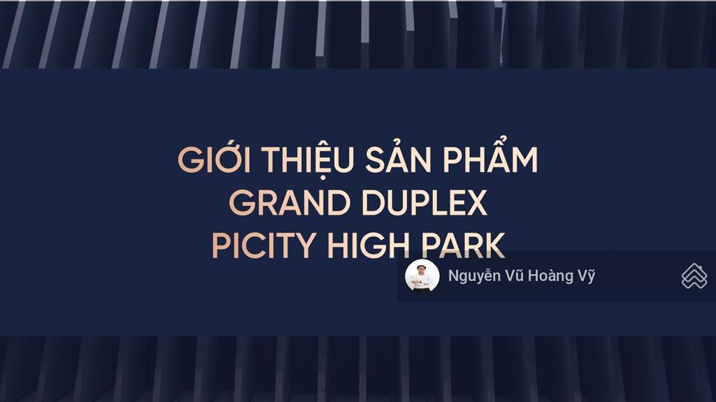 Bán căn hộ grand duplex picity high park, nhận nhà kinh doanh ngay, giá tốt.