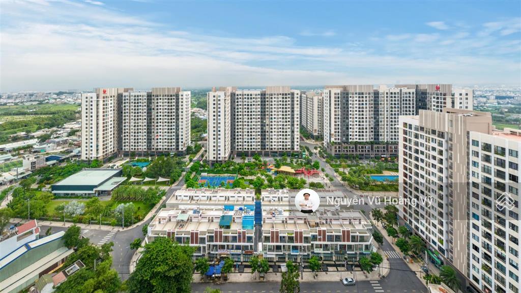 Shophouse picity high park vị trí mặt tiền đường 25m, rõ ràng thuế 30tr/th, sổ hồng lâu dài