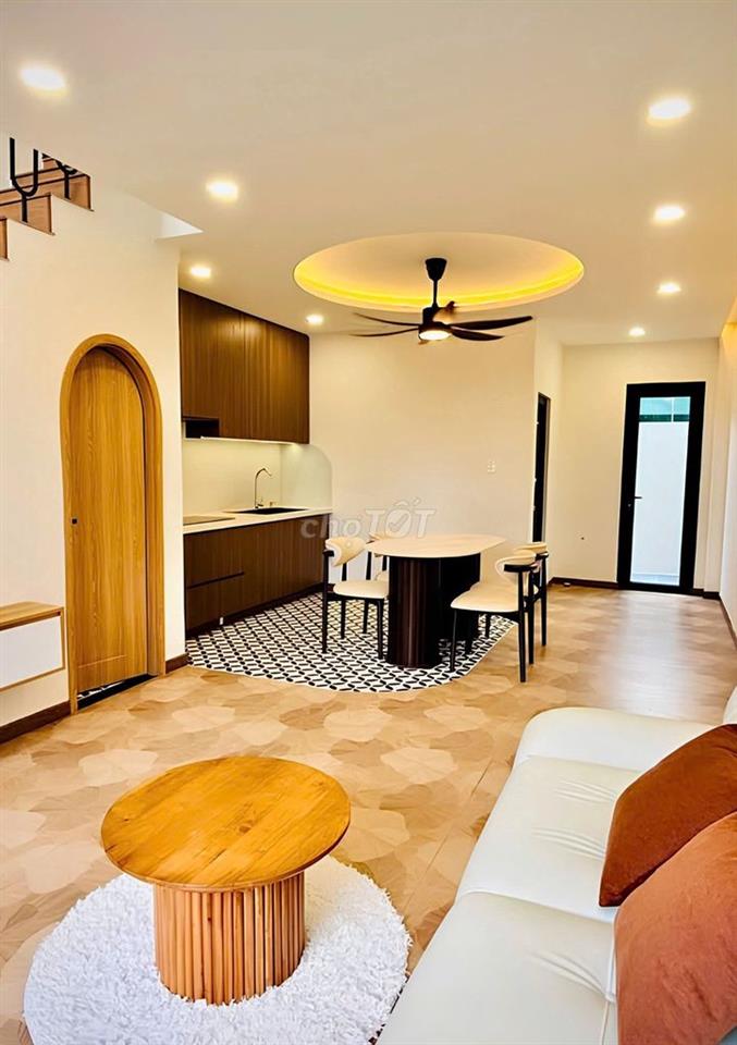 Căn góc 2,2tỷ/2PN,full nội thất_sổ sẳn, đường Nguyễn Bỉnh Khiêm