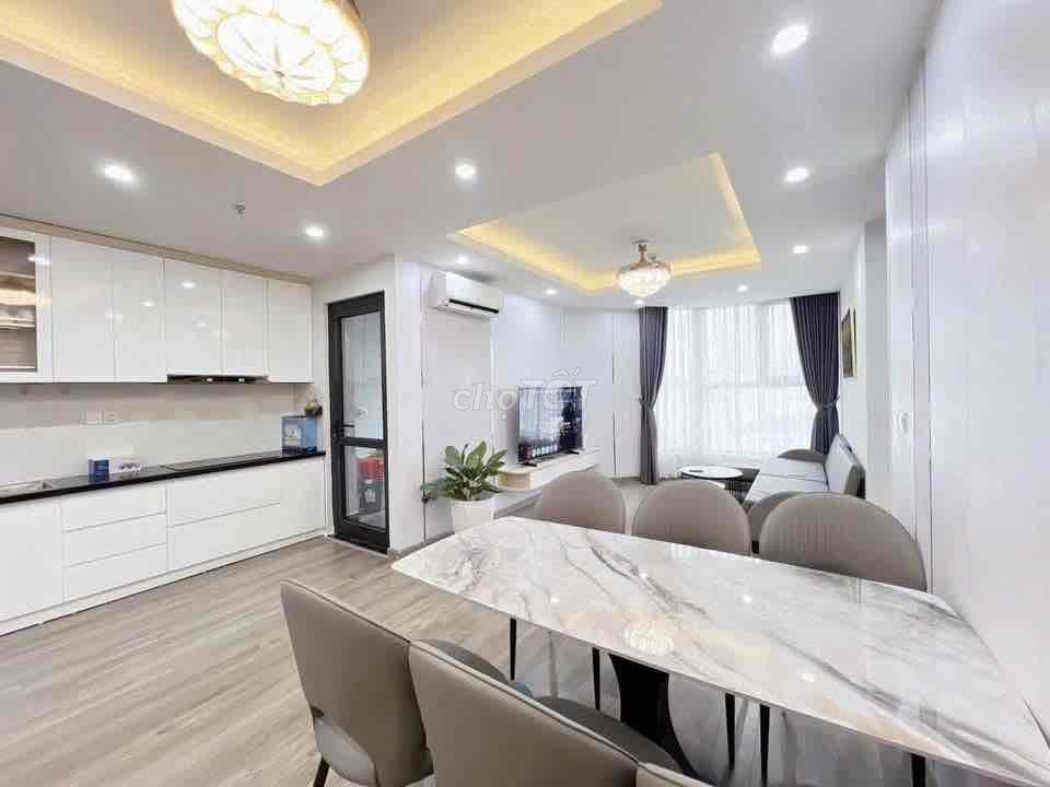CC Gò Vấp -Ở liền 71m2 /2,840 tỷ Full NT/vay 80%góc hồ 2pn 2wc lầu 10