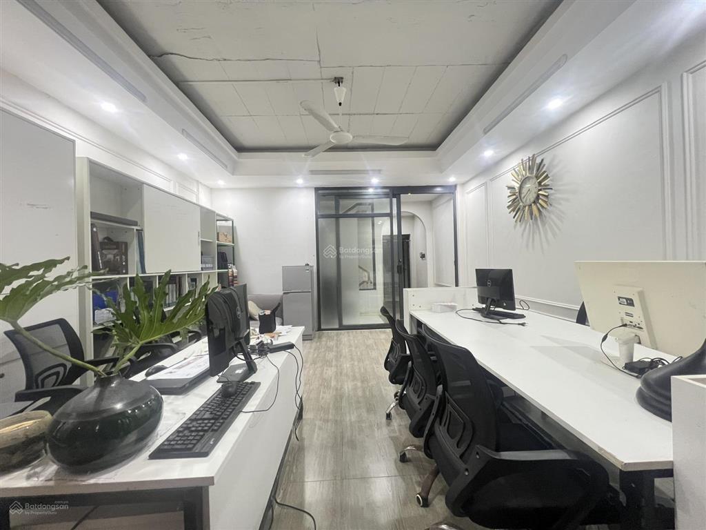 Chính chủ cho thuê tầng 2 nhà liền kề văn phú  văn phòng 45m2 đẹp, đủ tiện nghi  giá chỉ 5.5 tr