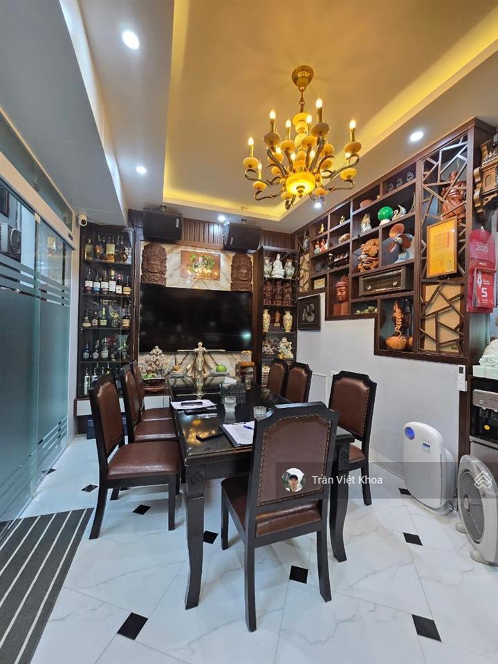 Chủ bán gấp chuyển việc  nhà 5 tầng 36m cạnh ga la khê  vài bước ra phố phan đình giót chỉ 8 tỷ