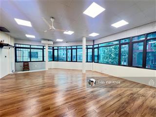 Cho thuê 2 tầng văn phòng kđt văn phú  lô góc 3 thoáng  ô tô đỗ ngày đêm giá 16 triệu