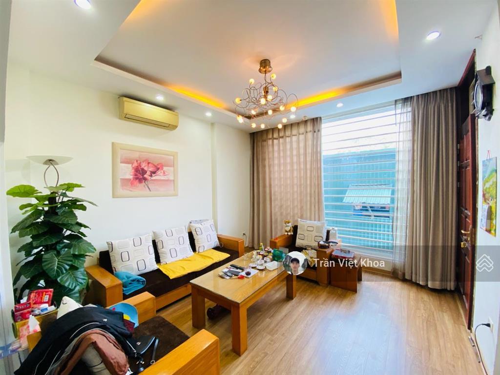 Nhà đẹp hàng xóm kđt la khê  ô tô đỗ cửa 5 tầng full nội thất  mt~4m nở hậu cực lộc  hơn 7 tỷ