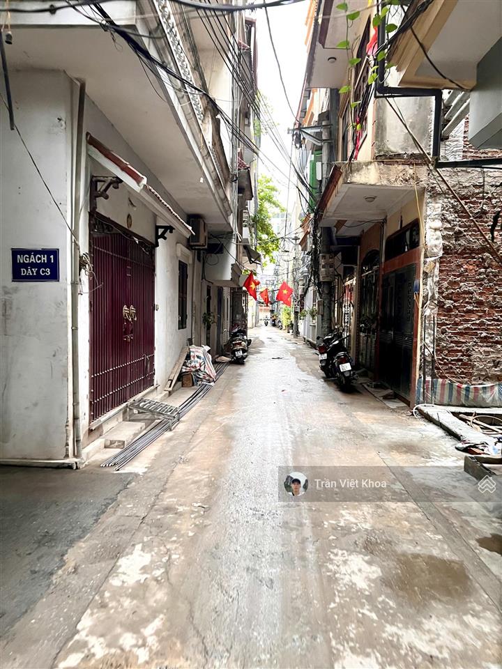 Hiếm có khó tìm ! mảnh đất vàng phố cổ hà đông, 2 mặt thoáng  ngõ 2.4m kd đỉnh 51,6m2 giá 11 tỷ