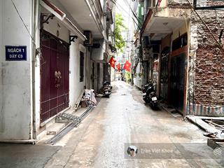 Hiếm có khó tìm ! mảnh đất vàng phố cổ hà đông, 2 mặt thoáng  ngõ 2.4m kd đỉnh 51,6m2 giá 11 tỷ