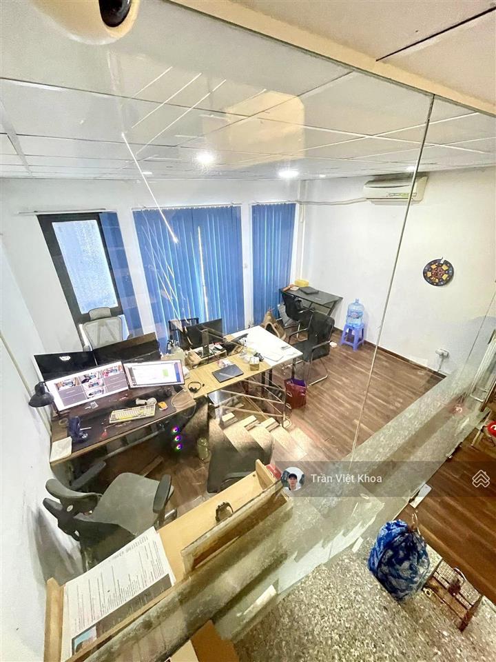 18 triệu/tháng liền kề kđt văn phú 80m2 x 5 tầng cạnh tháp đồng hồ  setup kho + văn phòng quá đẹp