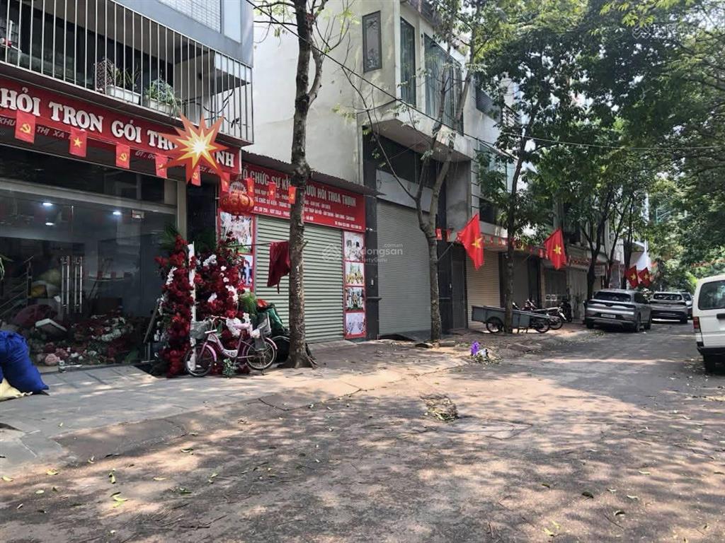 Chủ cần tiền cứu công ty mong khách hỗ trợ | nhà phân lô vỉa hè kđt xala | 5 tầng x 50m hơn 13 tỷ