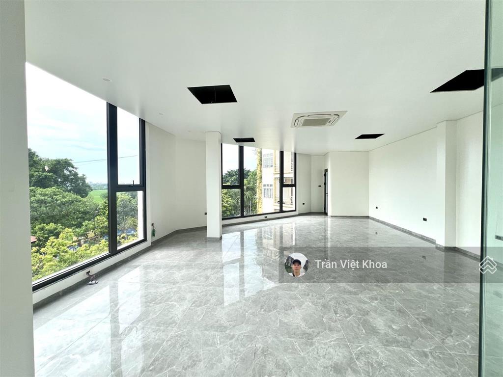 Chính chủ cho thuê văn phòng mậu lương  85m thông sàn | lô góc | thang máy xịn chỉ 8 triệu