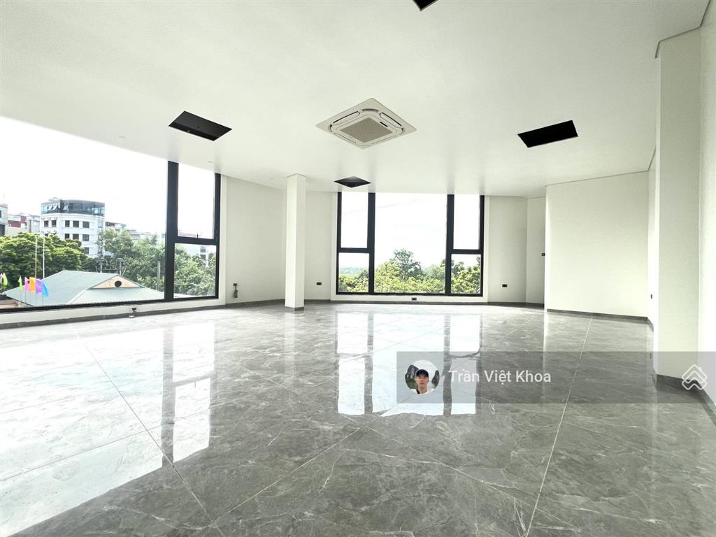 Chính chủ cho thuê văn phòng mậu lương  85m thông sàn | lô góc | thang máy xịn chỉ 8 triệu