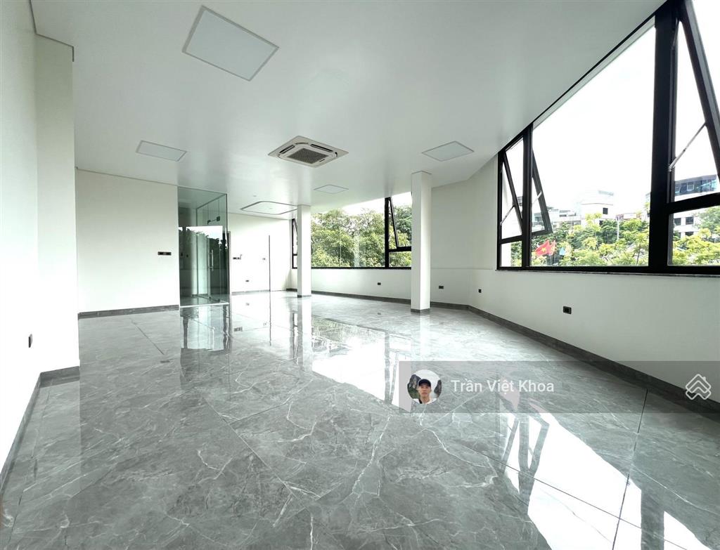 Chính chủ cho thuê văn phòng mậu lương  85m thông sàn | lô góc | thang máy xịn chỉ 8 triệu