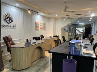 Chính chủ cho thuê tầng 1 liền kề văn phú  setup văn phòng 90 m² đẹp, tiện nghi  giá 8 triệu/th