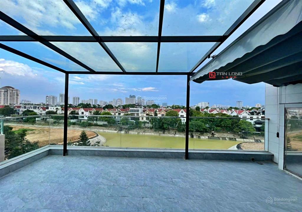 Cho thuê biệt thự siêu vip khu q ciputra central park 700m2, full nội thất hiện đại view sân golf