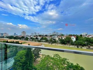 Cho thuê biệt thự siêu vip khu q ciputra central park 450m2 full nội thất hiện đại view sân golf