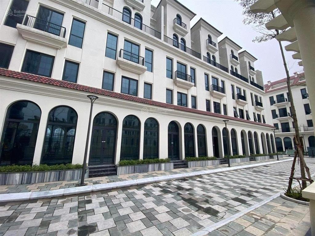 Cho thuê shophouse liền kề sunshine golden river tây hồ nhà mới tinh, giá chỉ 30 triệu/th
