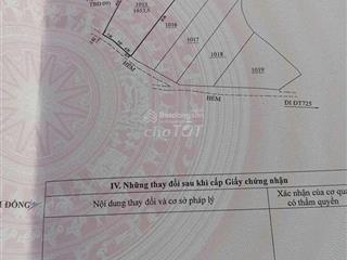 Bán đất tại đt 725, tà nung, đà lạt, giá cực chất 950 triệu, 1653 m2