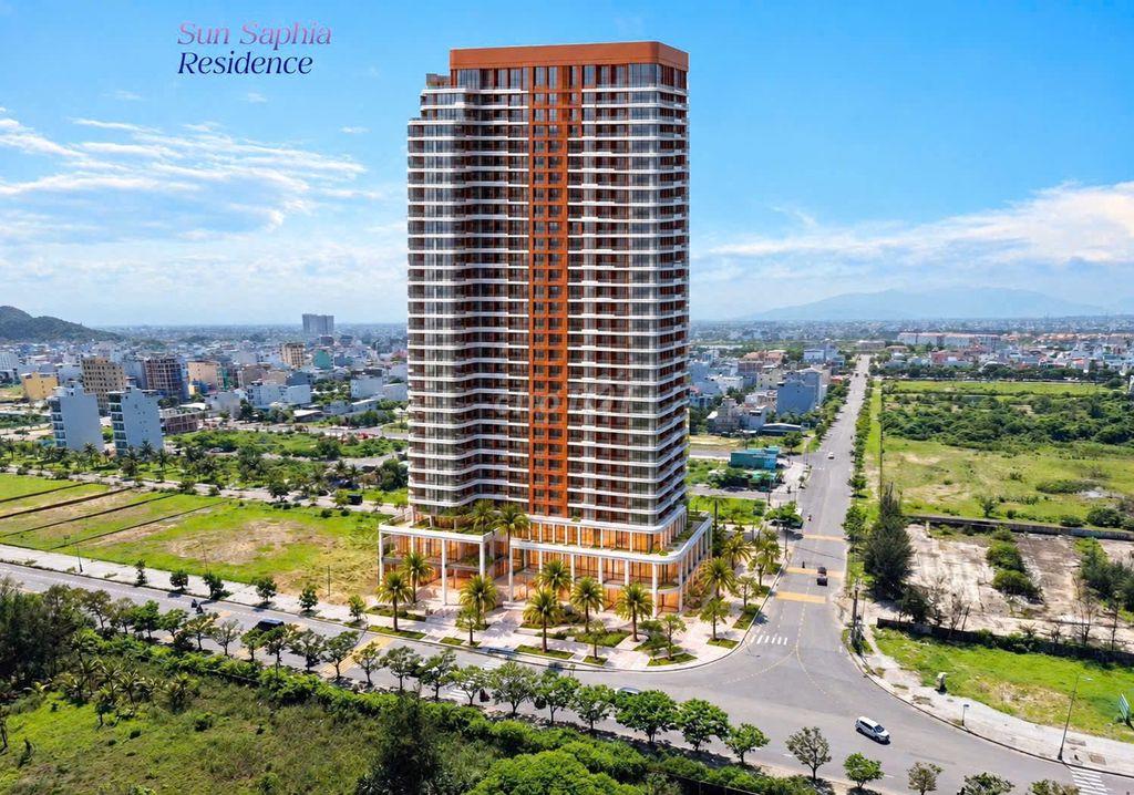 Căn hộ mặt biển Đà Nẵng Sun Group cho thuê du lịch dòng tiền